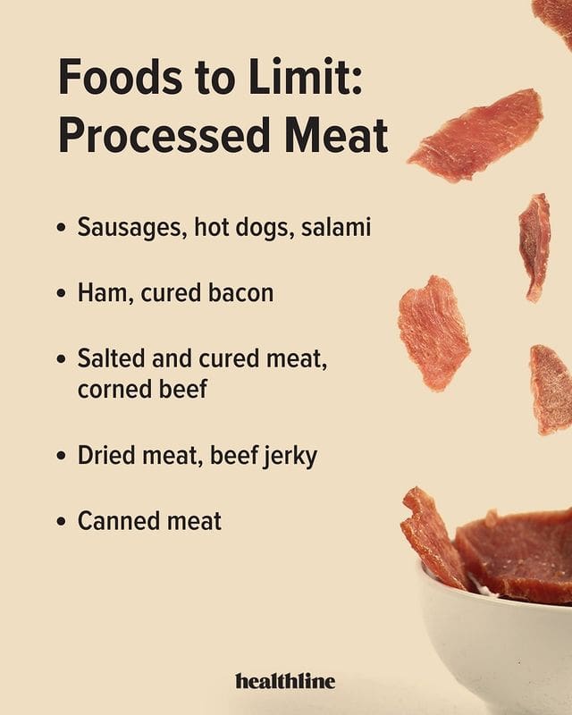 Como a redução do consumo de carnes processadas com alto teor de sódio pode ajudar a reduzir a pressão arterial naturalmente (agosto de 2025)