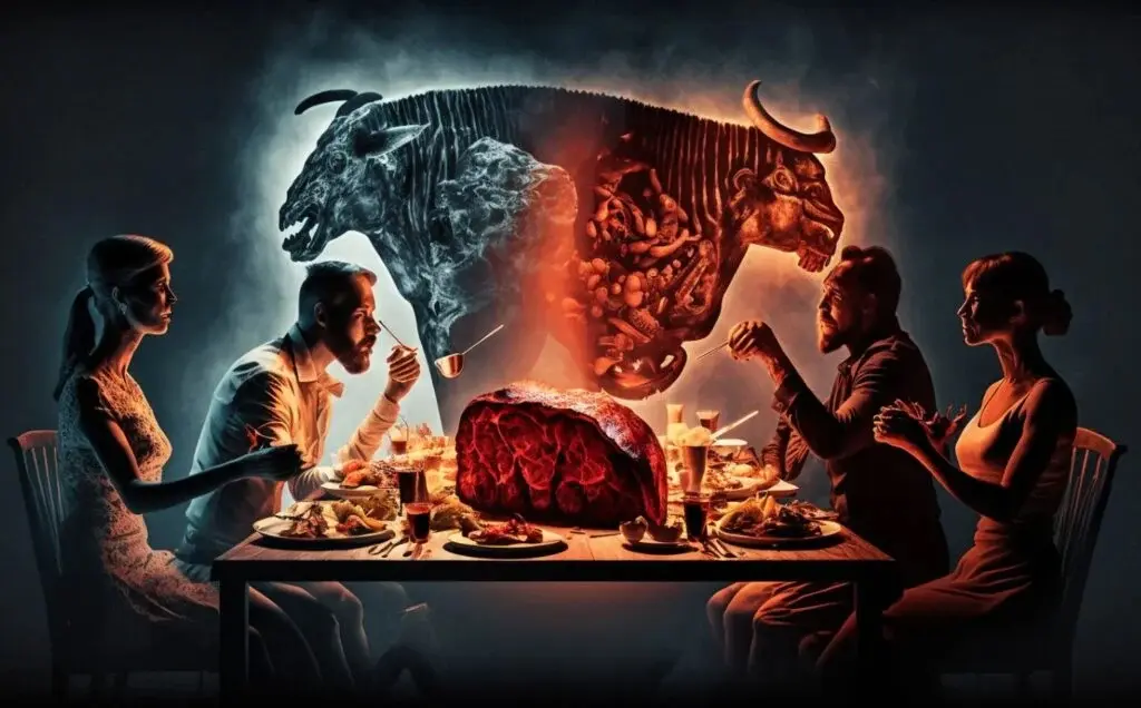 The Psychology Behind Eating Meat: Cognitive Dissonance and Societal Norms 2 The Psychology Behind Eating Meat: Cognitive Dissonance and Societal Norms June 2025