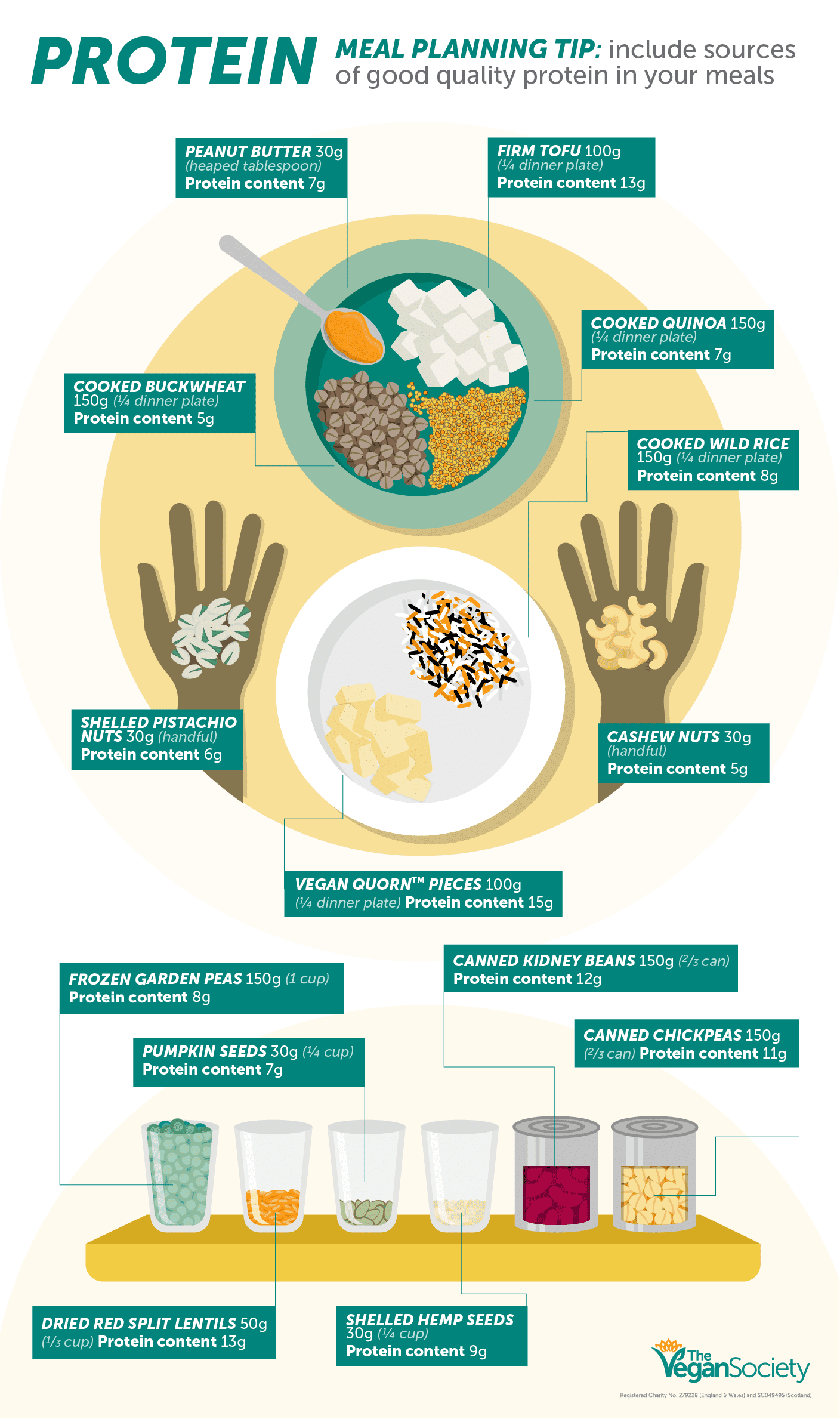 Complete Protein in a Vegan Diet: Myths and Facts 1 Complete Protein in a Vegan Diet: Myths and Facts June 2025