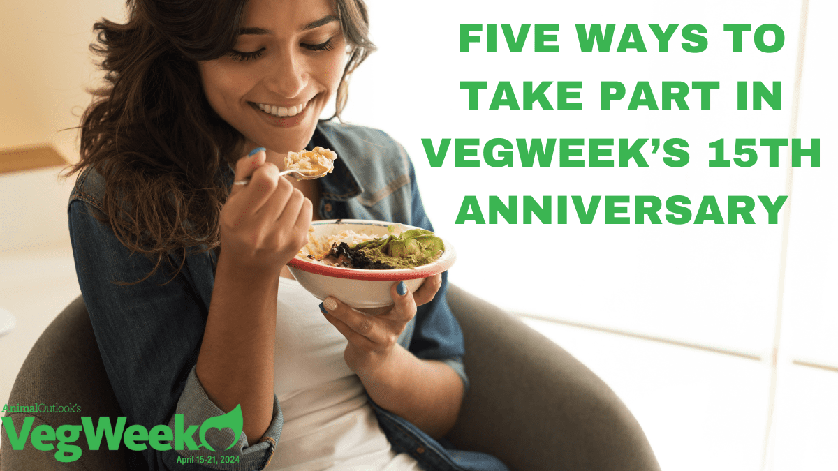 Feir Vegweek's 15 -årsjubileum: 5 Inspirerende måter å omfavne vegansk levende og gjøre en forskjell 1 Feir Vegweeks 15 -årsjubileum: 5 Inspirerende måter å omfavne Vegan Living og gjøre en forskjell juni 2025