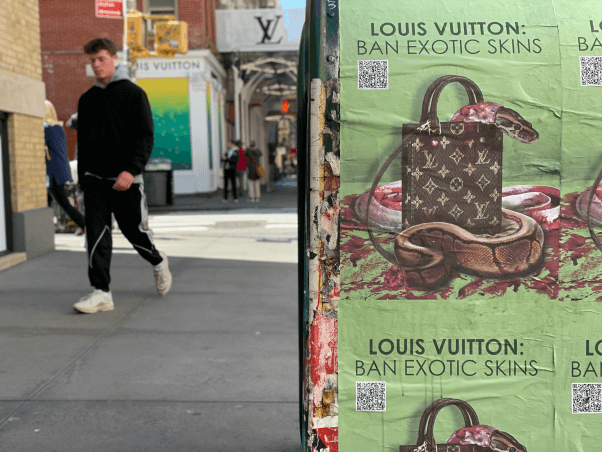 PETA's Campaign to End Exotic Skins: A Global Push for Ethical Fashion August 2025