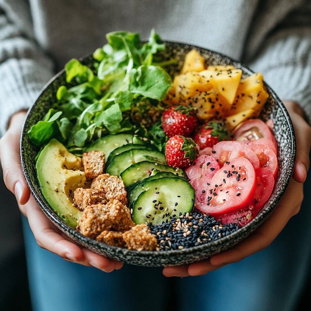 Vegānu uztura apguve: diētas pielāgošana taukaino aknu slimību ārstēšanai