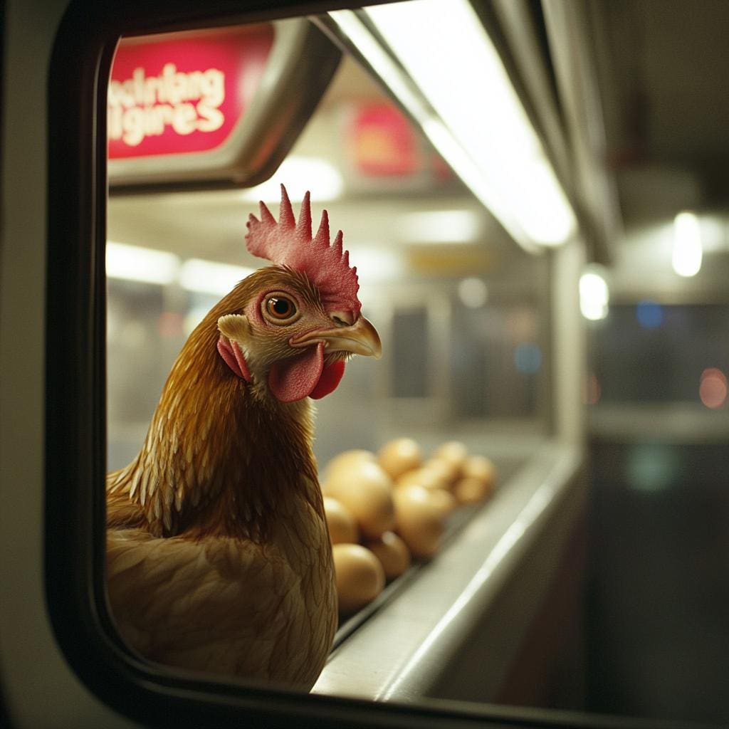 Gefangen und leidend: Das Schicksal der Legehennen bei Carls Jr.‍ und Hardees