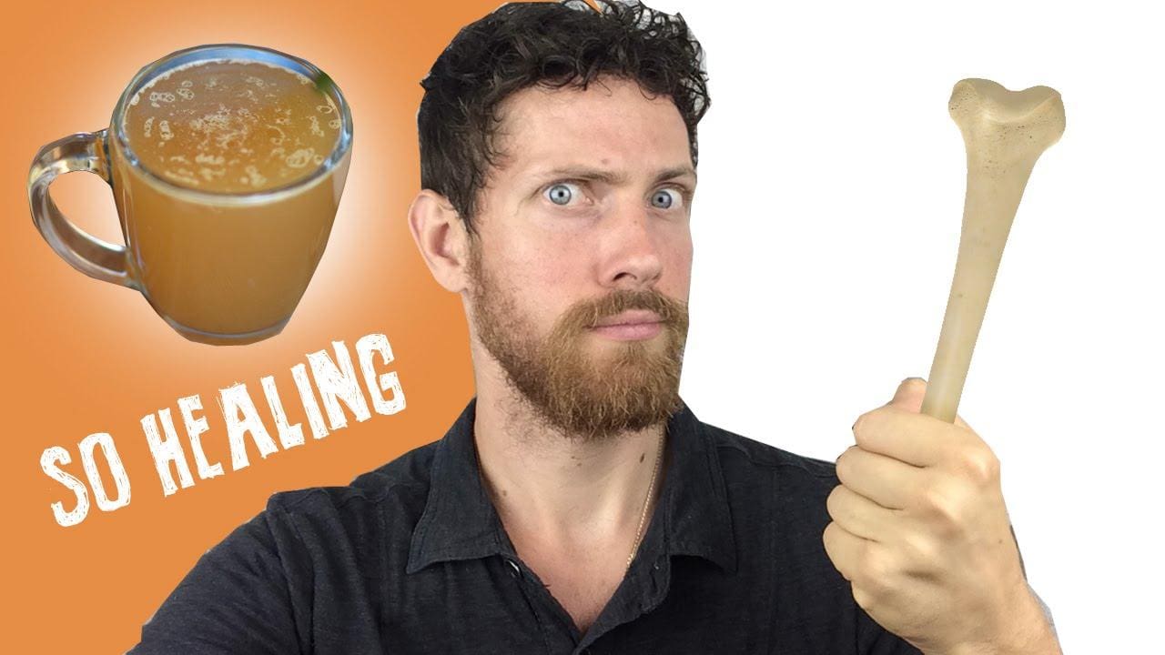 Развенчана диета: костен бульон