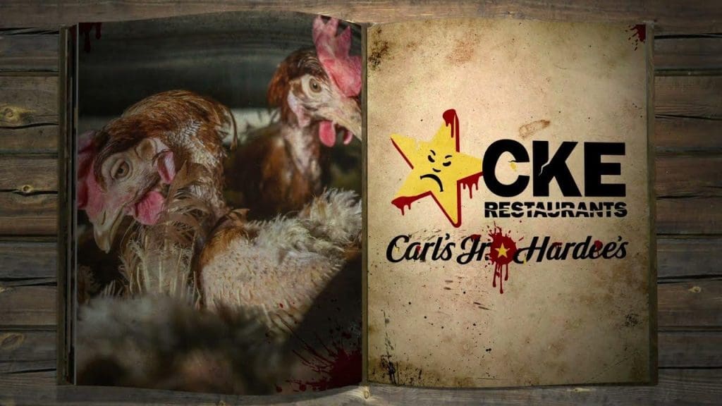 CKE und seine Marken Carl&#39;s Jr. und Hardee&#39;s sind die SCHURKEN dieser Geschichte 👀