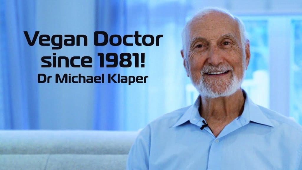 Vegan Tangu 1981! Hadithi, Maarifa &amp; Mtazamo wa Dk. Michael Klaper