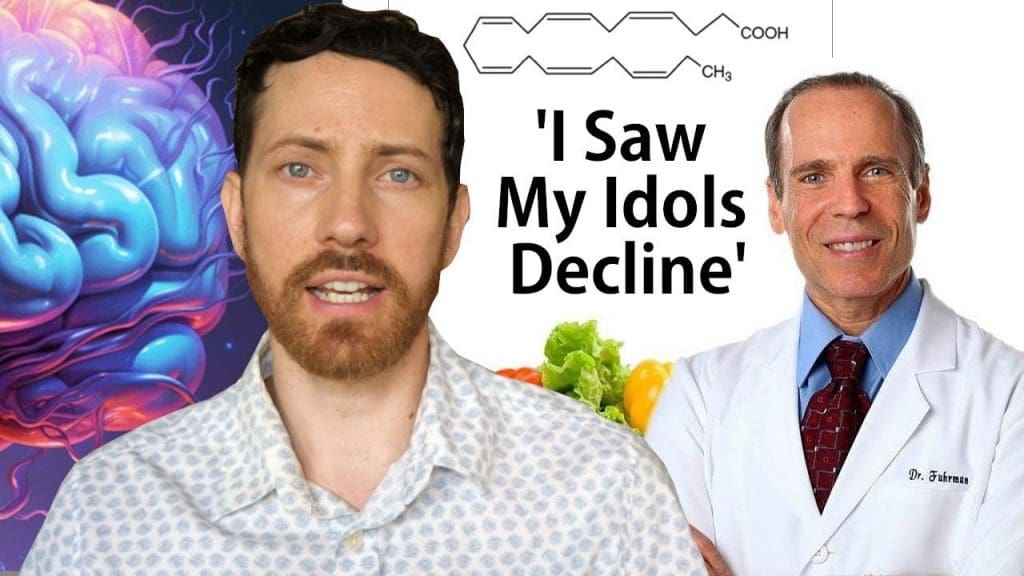 Upungufu wa Omega-3 katika Vegans Kusababisha Kupungua kwa Akili | Jibu la Dk Joel Fuhrman