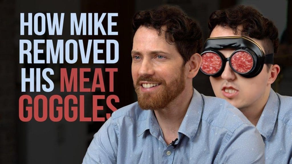 Postati vegan @MictheVegan Skidanje naočala za meso
