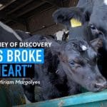 D'Actrice Miriam Margolyes huet e Message iwwer Mëllechprodukter