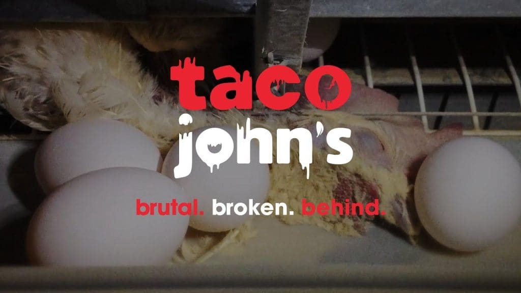 Ir pienācis laiks attaisnojumiem, Taco John&#39;s!