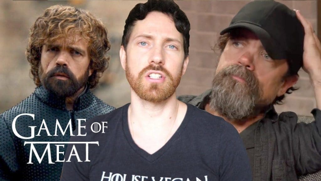 Kodėl Peteris Dinklage&#39;as vėl pradėjo valgyti mėsą?