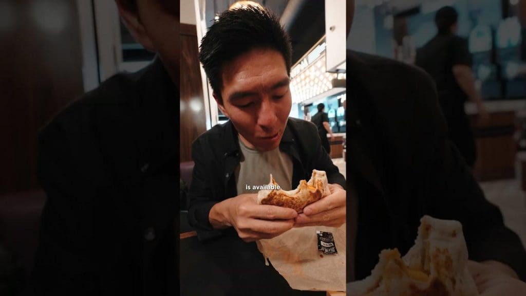 Taco Bell está probando un crujiente vegano con carne de res de origen vegetal 😋🌮