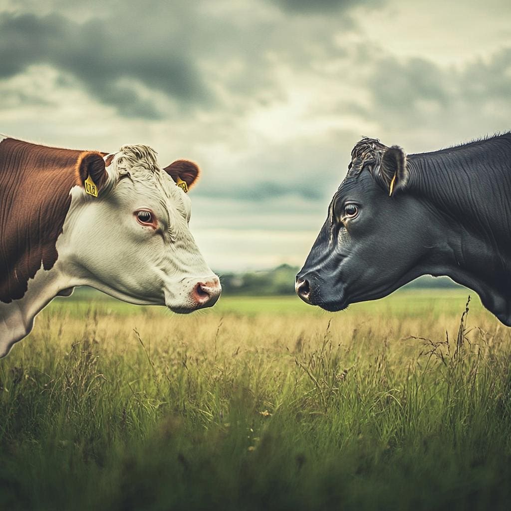 Konflikt veganite ja põllumeeste debatis: stseeni loomine