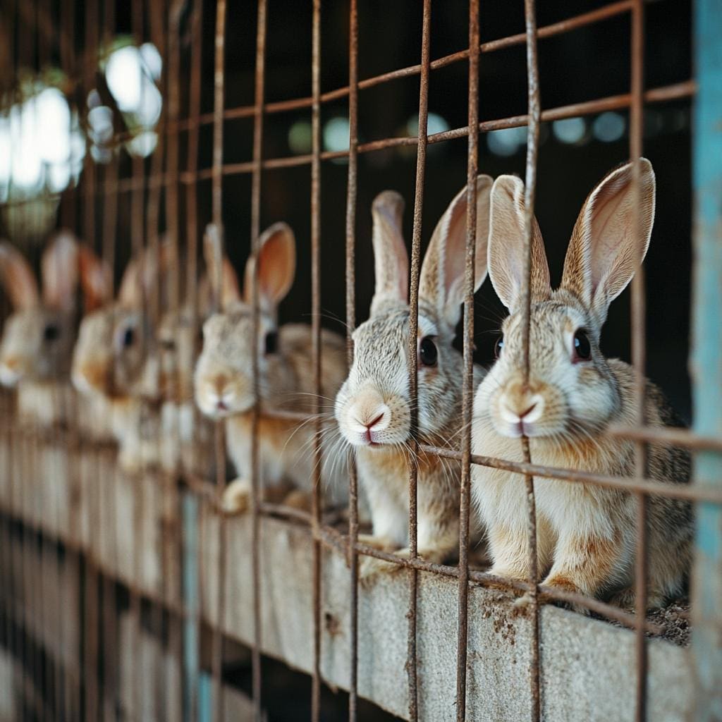 Κατανόηση των συνθηκών διαβίωσης ‍ ⁤rabbit⁣ farms