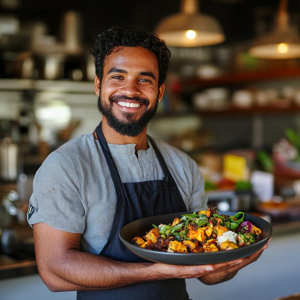 Ngaphandle Kwamalebula: Ukwakha Isipiliyoni Sokudlela Esihlanganisiwe Ngemenyu Ye-Vegan