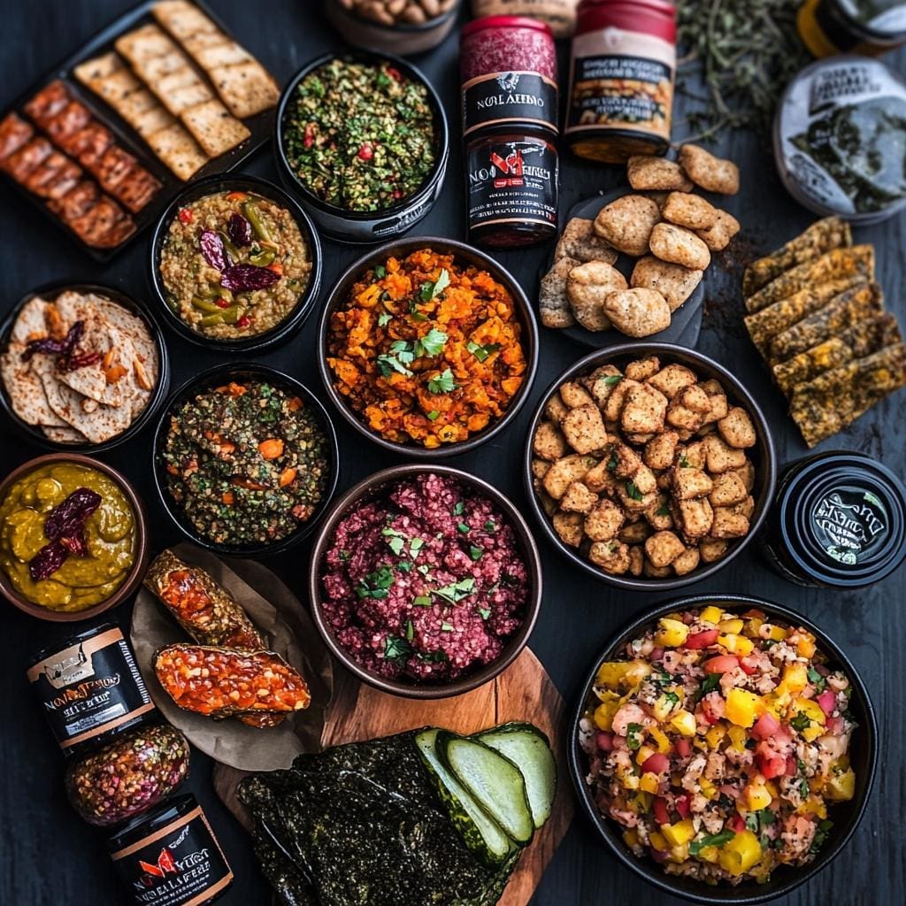 Raziskovanje raznolike ponudbe izdelkov No Evil ⁣Foods