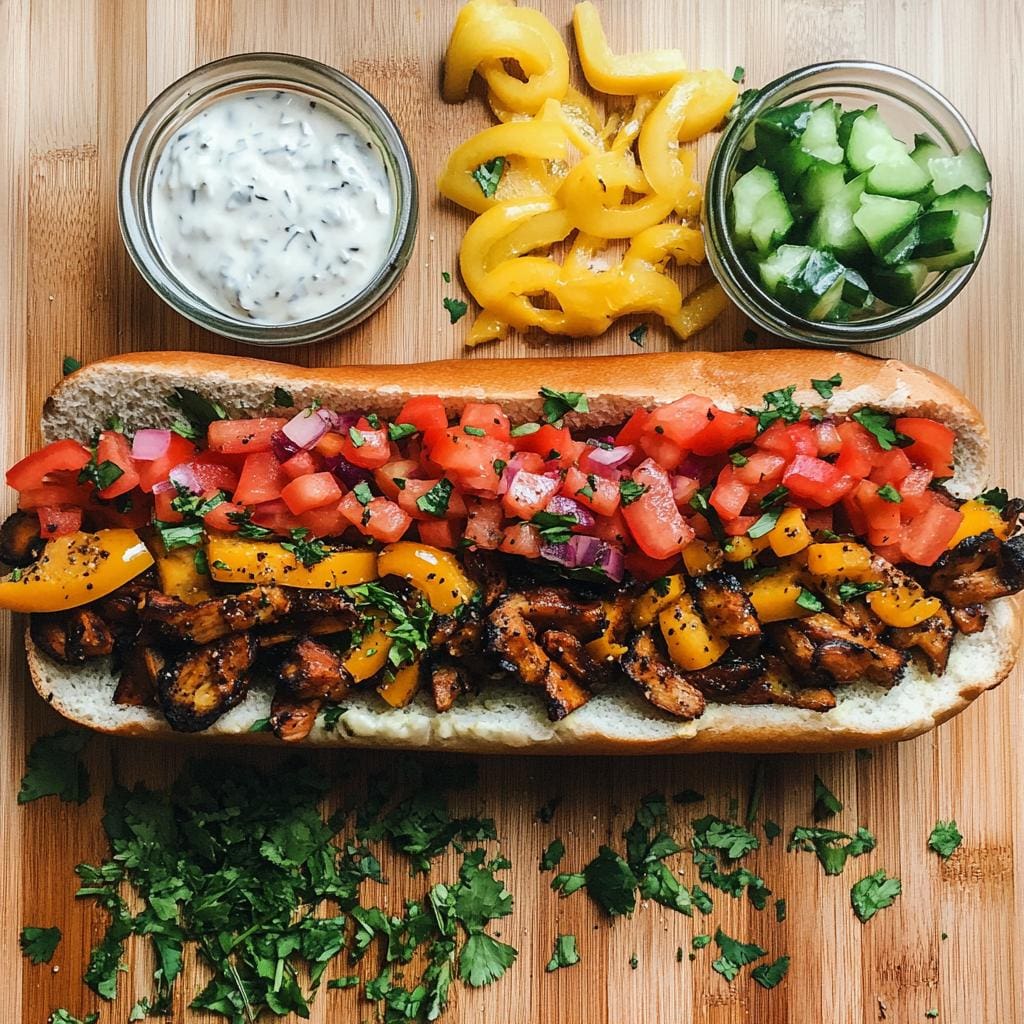 Bahan-bahan untuk Hari Permainan Vegan yang Menang ⁢Sub