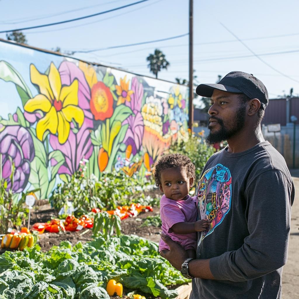 Oakland&#39;s Veg ⁢Hub: ჯანსაღი კვების შუქურა ⁤ საკვების უდაბნოებში