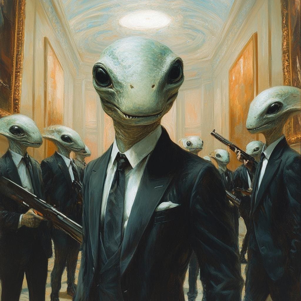 The Great Alien Heist of Complement Essential