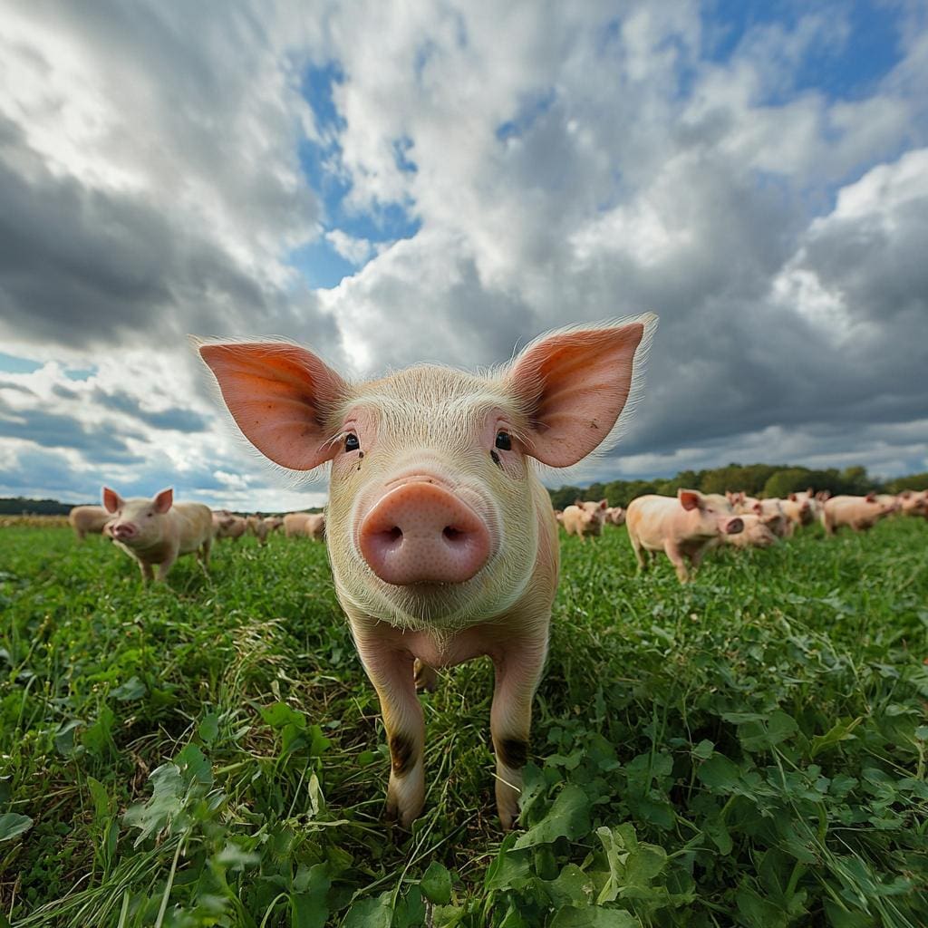 Farm Sanctuary misija: dzīvnieku lauksaimniecības izbeigšana