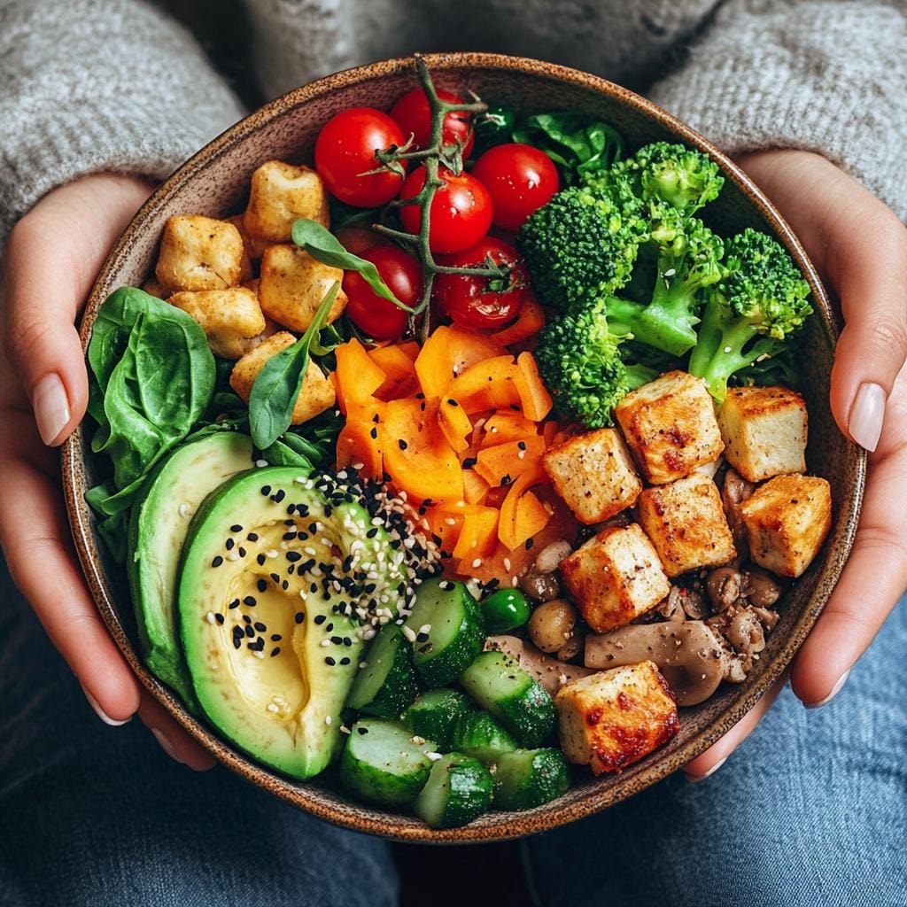 Adresséiert Nährstoffmangel: D&#39;Wourecht hannert Vegan Diät Mythen