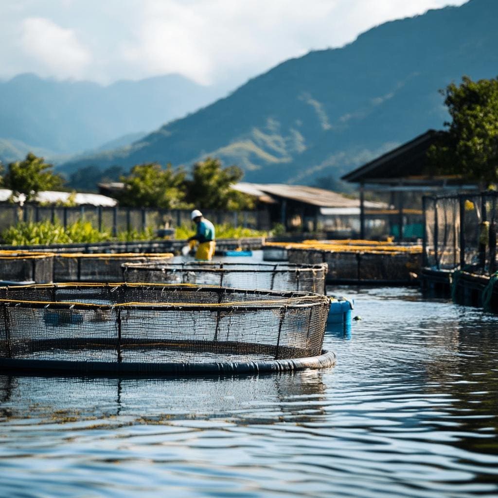 人類與環境⁢成本：不可持續魚類養殖的連鎖反應⁤