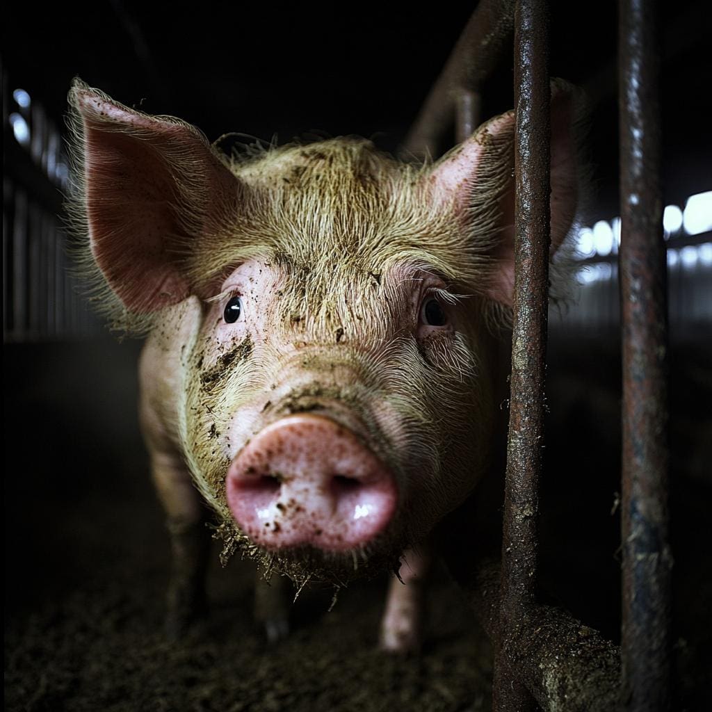 Totonu o le Pogisa Moni a British Factory Farms