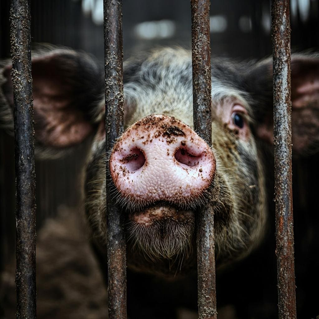 Die dunkle Realität hinter CKEs – Tierschutzstandards