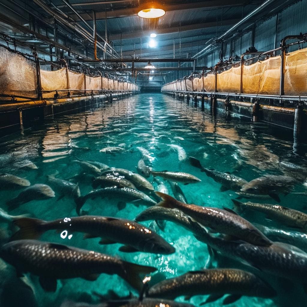 揭露虐待行為：魚類擠奶和密集養殖一瞥