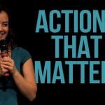 Livslang vegansk Sarina Farb: "Mer enn en boikott"