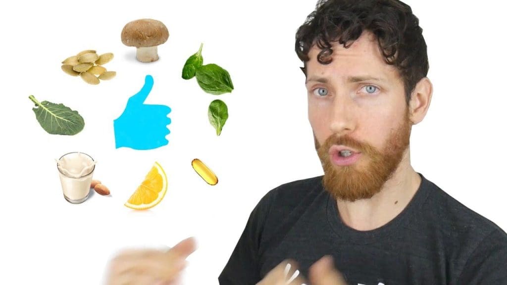 Si të parandaloni mangësitë në një dietë vegane