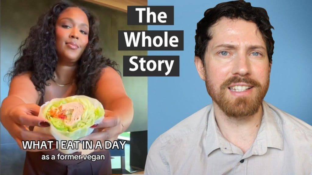 Lizzo stopper med vegansk kost, og årsagen til, at veganere er så gale